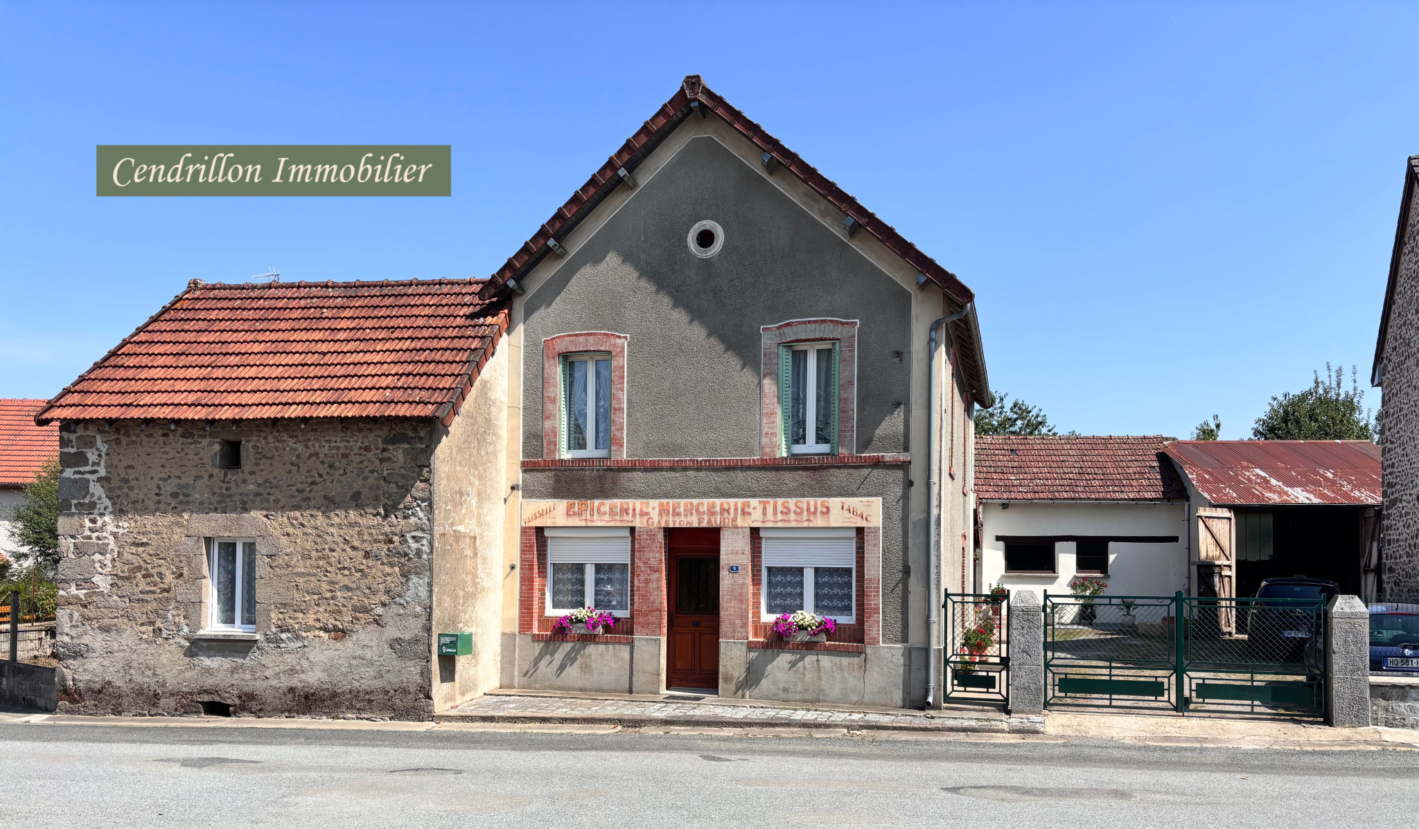 Maison au coeur d'un hameau calme, 145m2 habitables, avec 4c