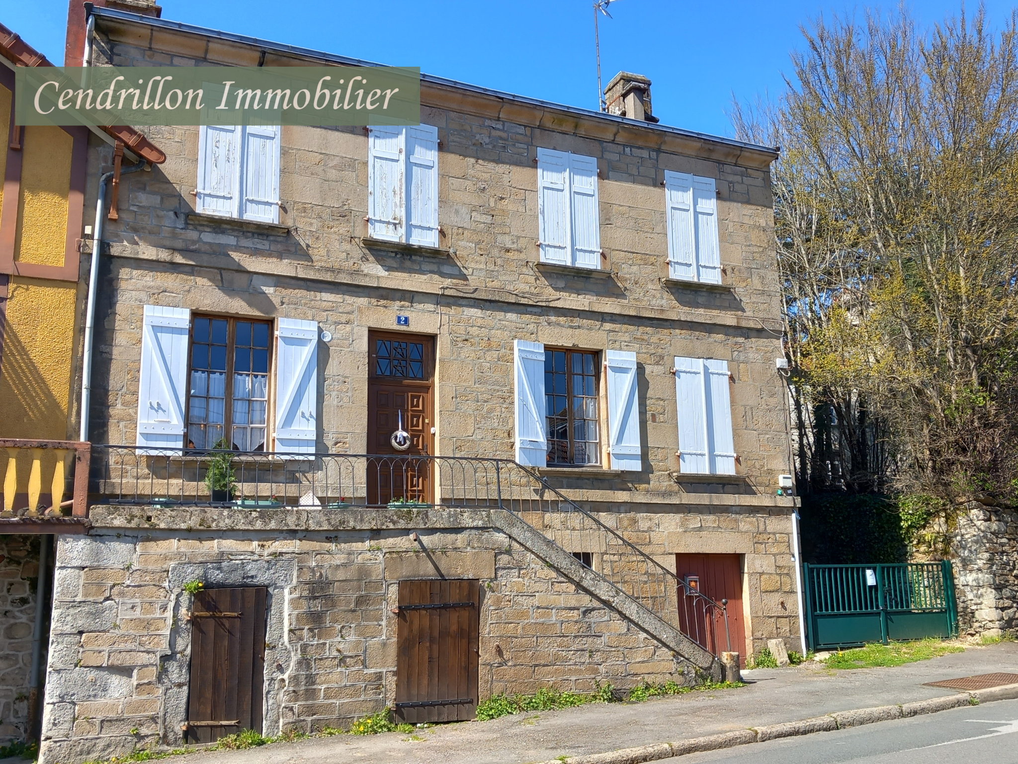 Maison de caractère, 4 chambres,~149m2 hab., jardin