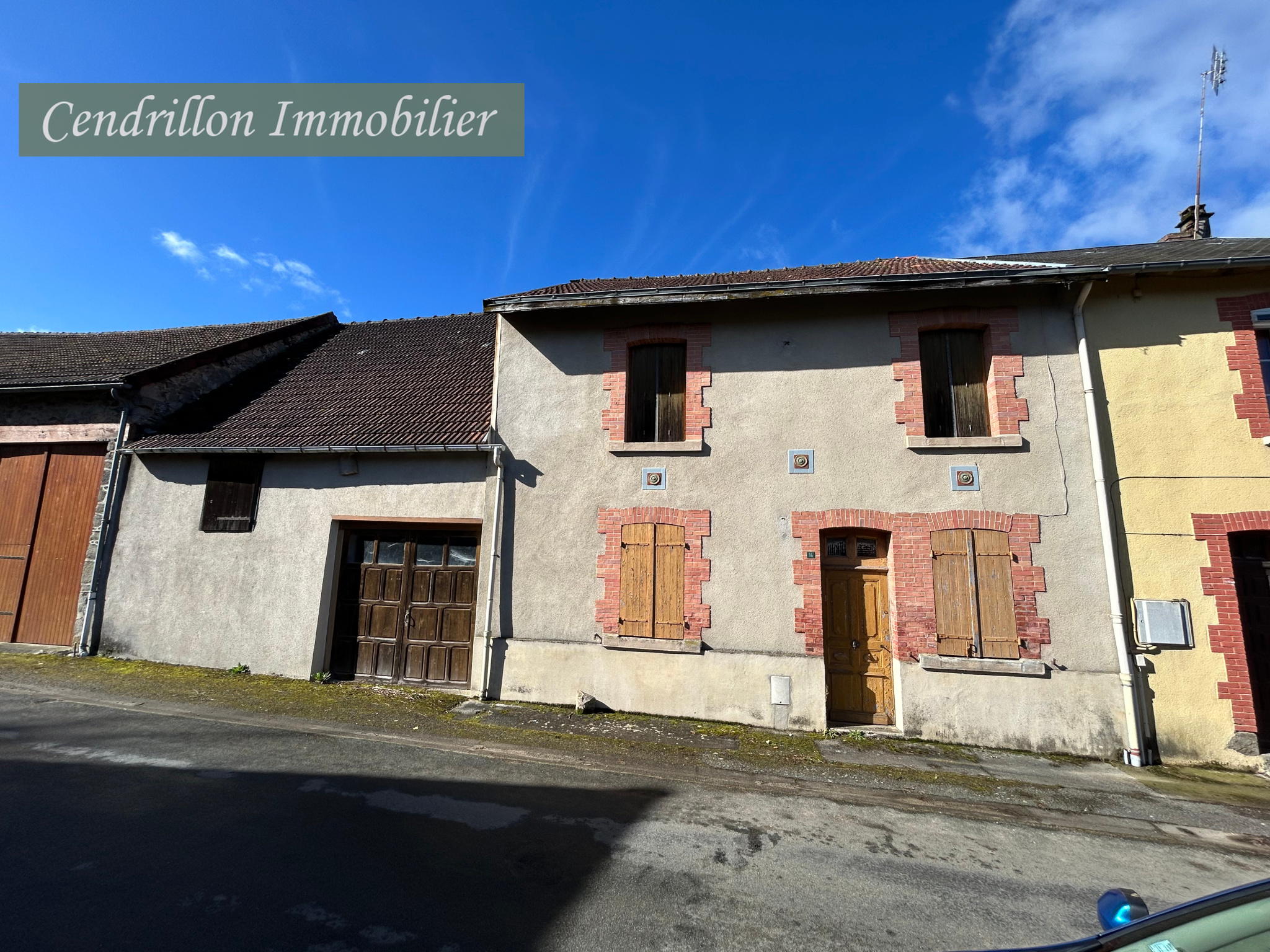 Maison de Village 3 chambres, 99 m2 hab.